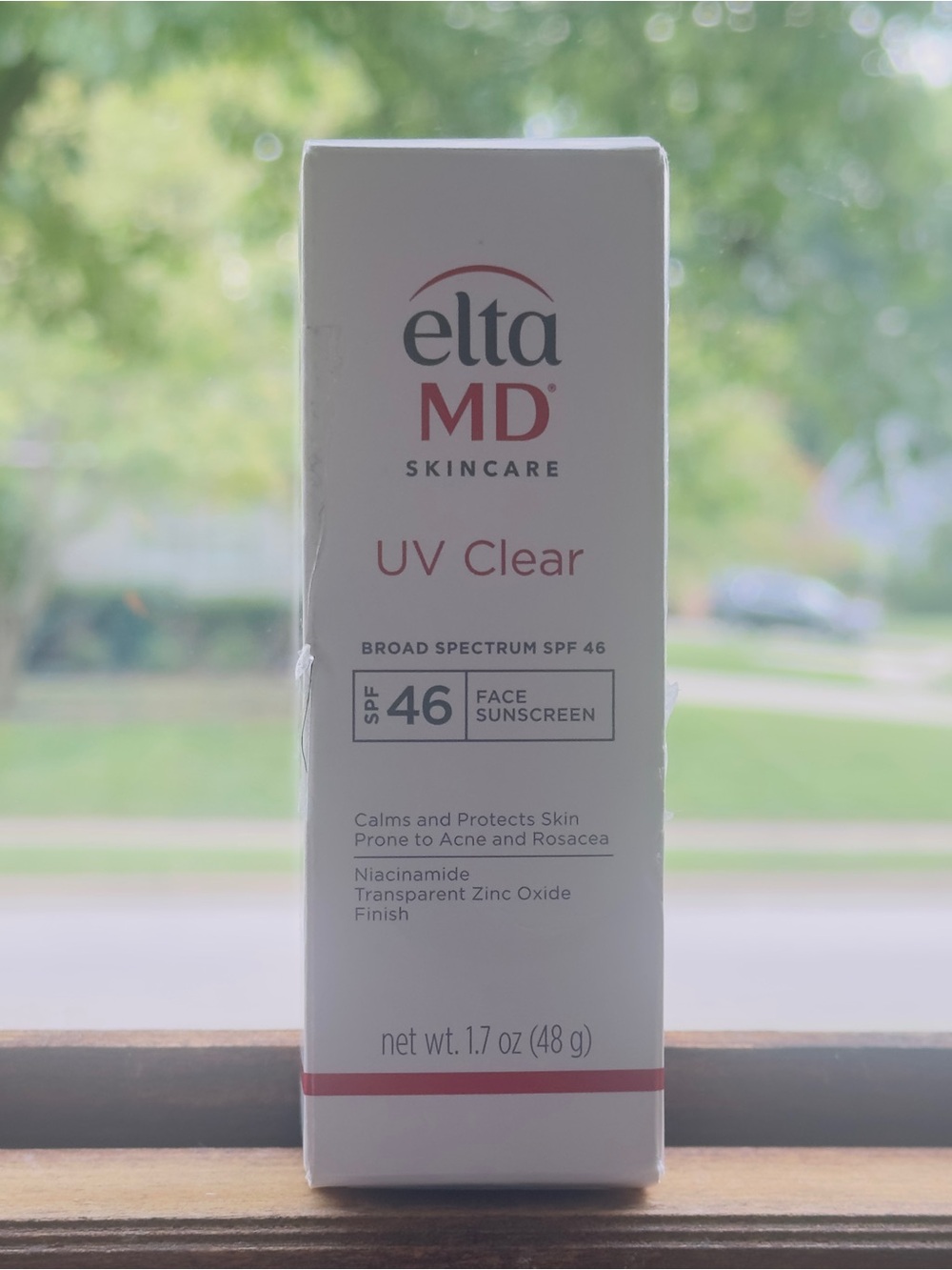 EltaMD Skincare UV Clear SPF 46 – White with Pink Accents